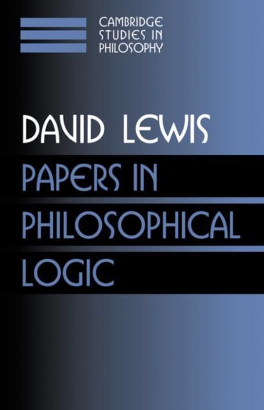 Papers in Philosophical Logic