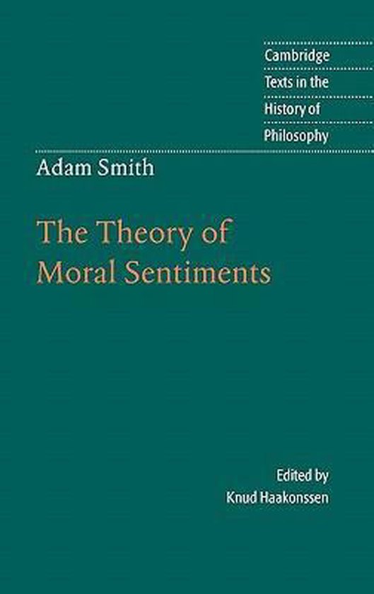 The Theory of Moral Sentiments