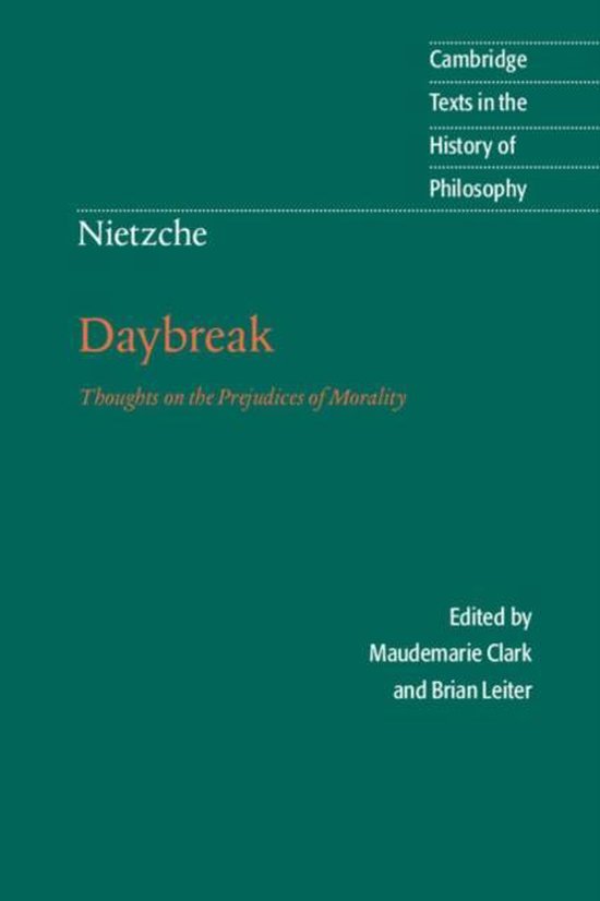 Nietzsche: Daybreak