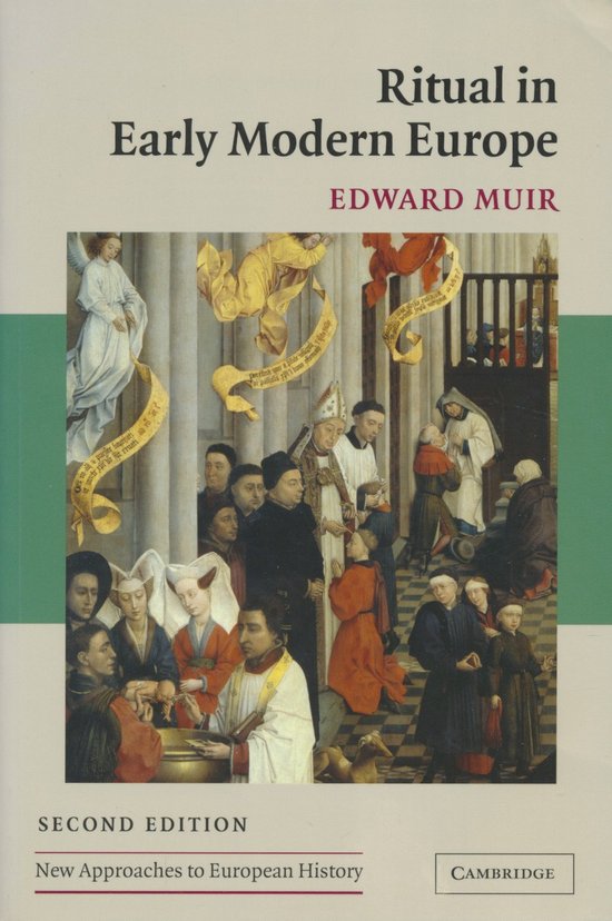 Ritual In Early Modern Europe