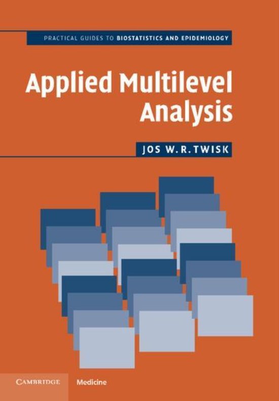 Applied Multilevel Analysis