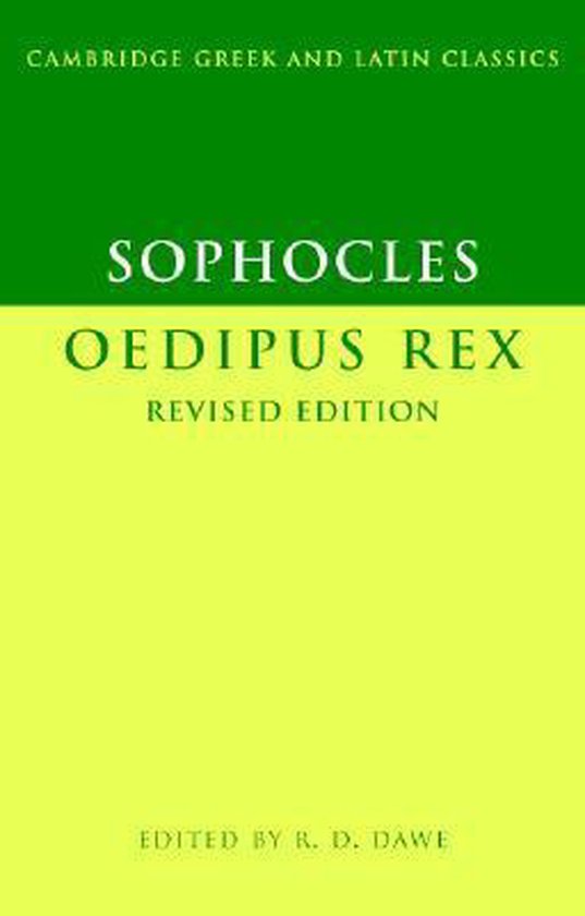 Sophocles Oedipus Rex