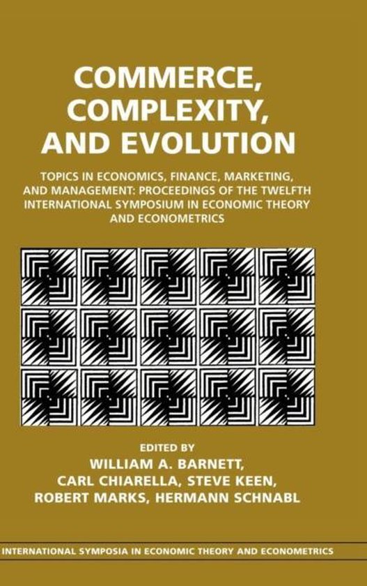 Commerce, Complexity, and Evolution