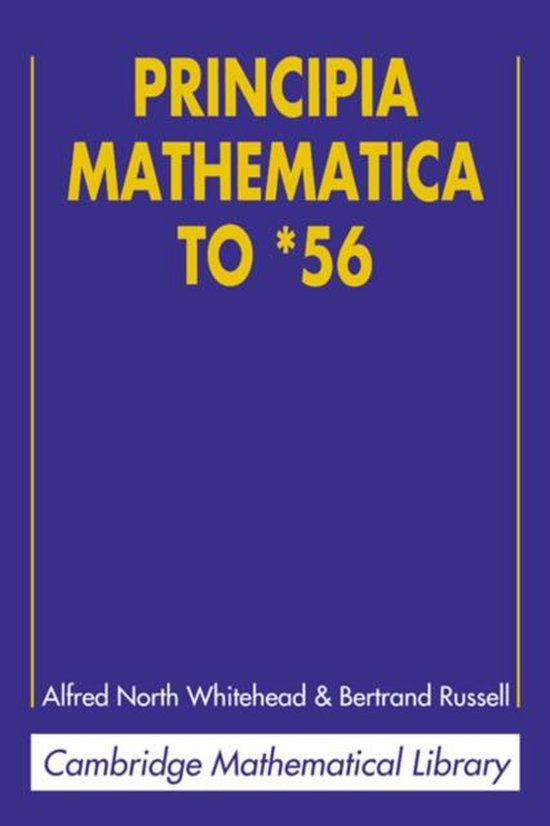 Principia Mathematica to 56