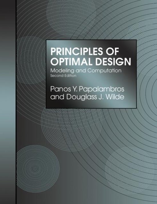 Principles of Optimal Design