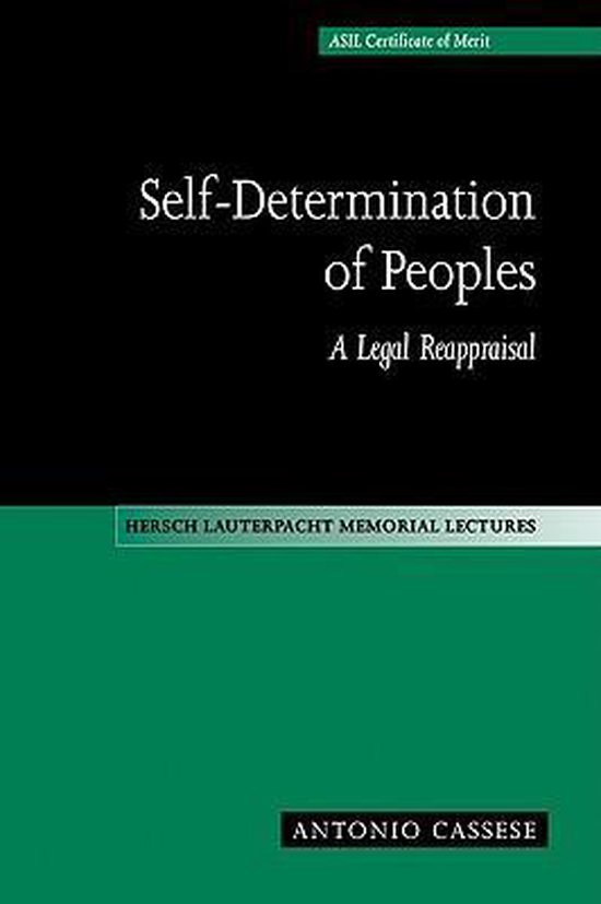 Self-Determination Of Peoples