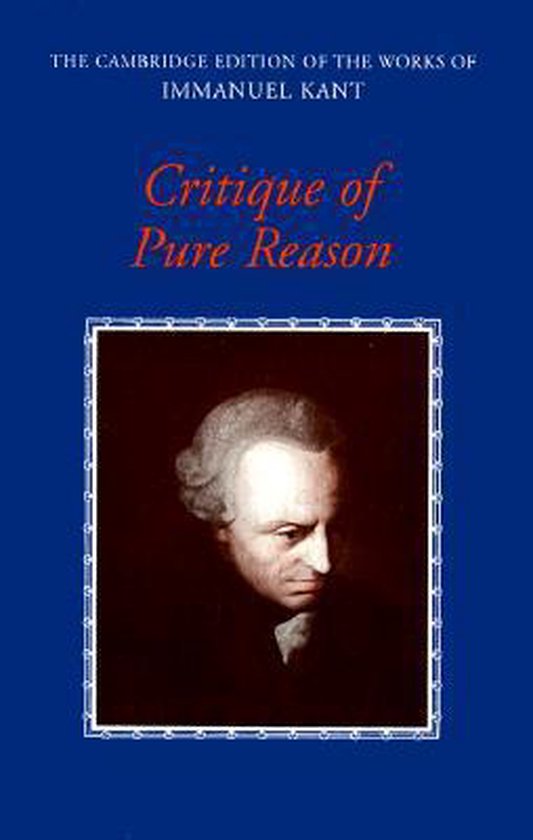 Critique Of Pure Reason