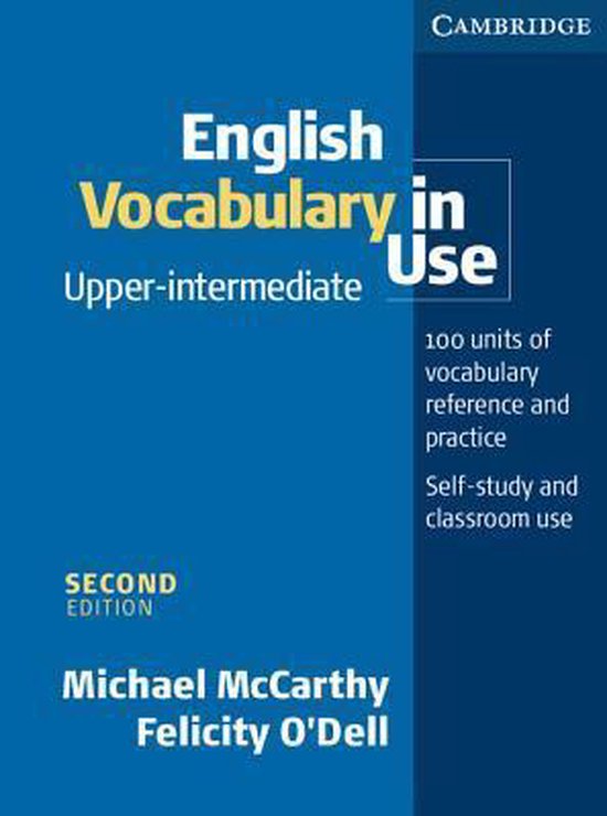 English Vocabulary In Use Upper-Intermediate With Answers