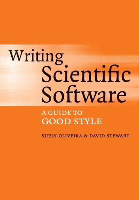 Writing Scientific Software