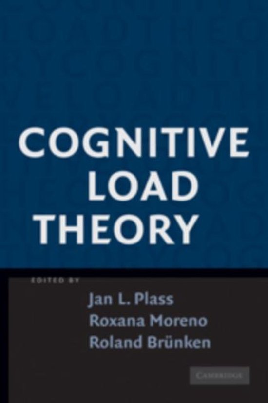 Cognitive Load Theory