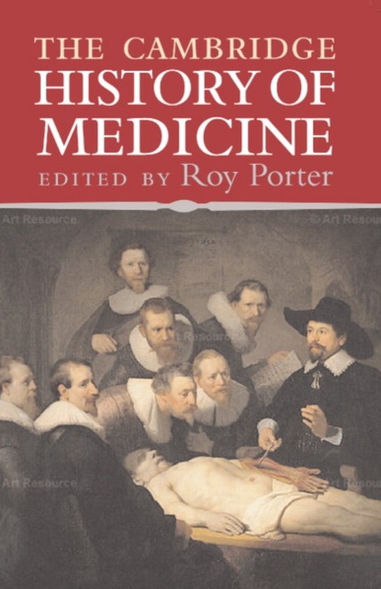 Cambridge History Of Medicine