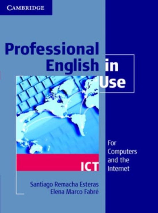 Professional English in Use ICT Student