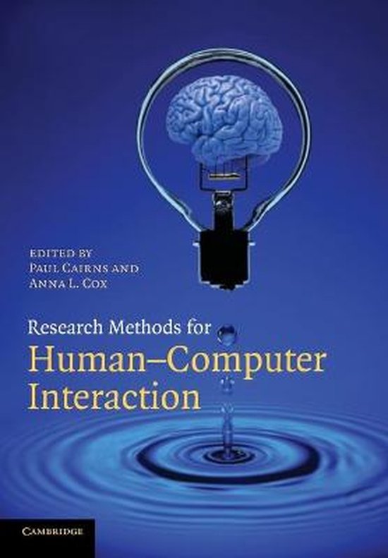 Research Methods For Human Computer Inte