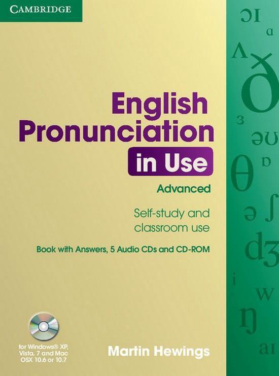 English Pronunciation in Use - Adv book + cd-rom + audio-cd'