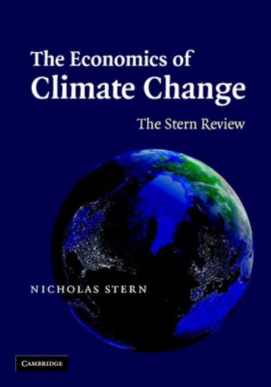 Economics Of Climate Change