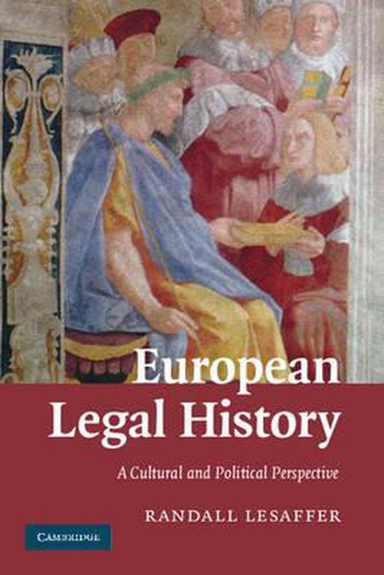 European Legal History