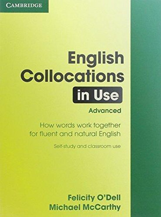 English Collocations In Use