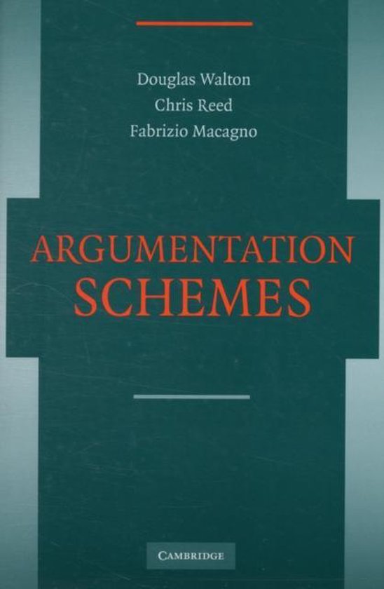 Argumentation Schemes