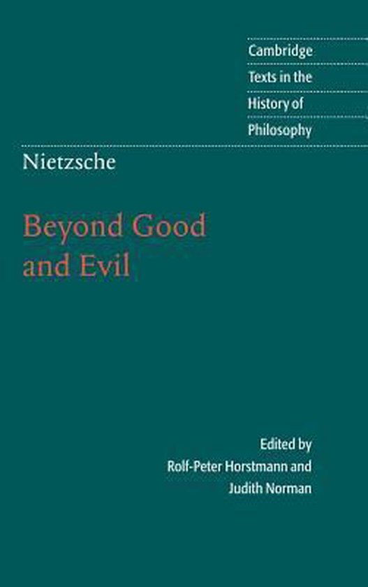 Nietzche Beyond Good and Evil