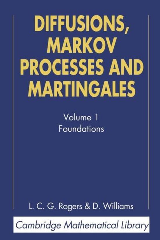 Diffusions Markov Processes & Martingale