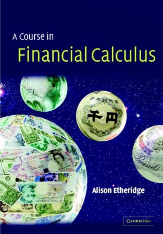 A Course in Financial Calculus