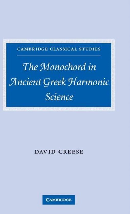 Monochord In Ancient Greek Harmonic Science