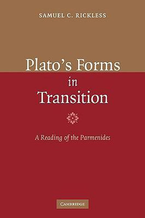 Plato's Forms in Transition