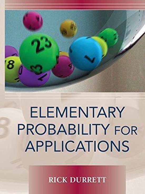 Elementary Probability For Applications