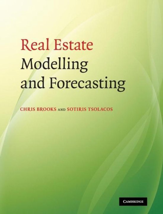 Real Estate Modelling & Forecasting