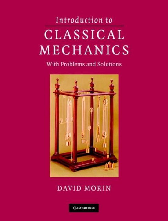 Introduction To Classical Mechanics