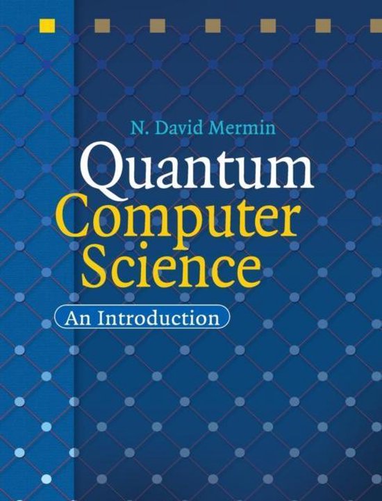 Quantum Computer Science