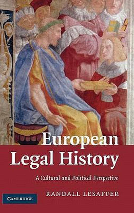 European Legal History