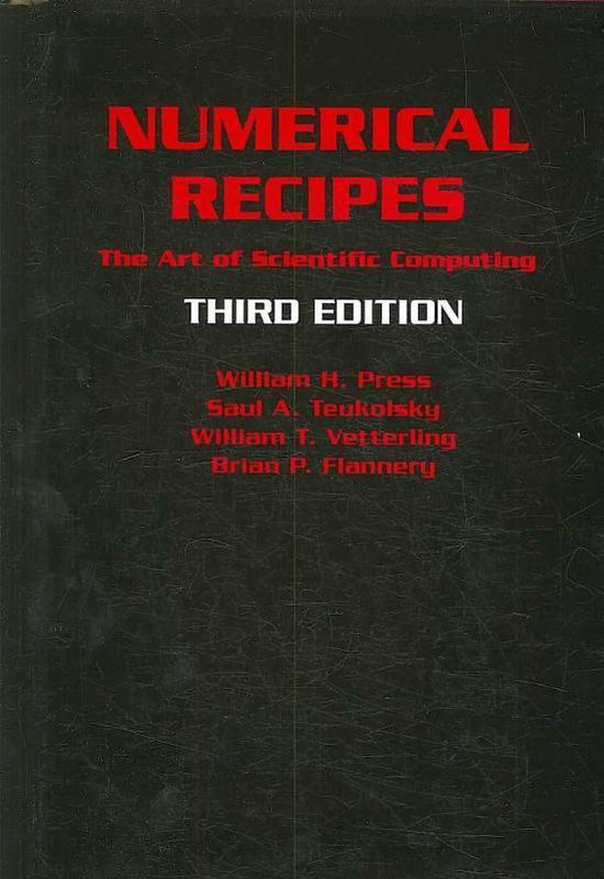 Numerical Recipes