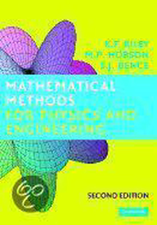 Mathematical Methods for Physics and Engineering