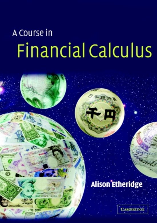 Course In Financial Calculus