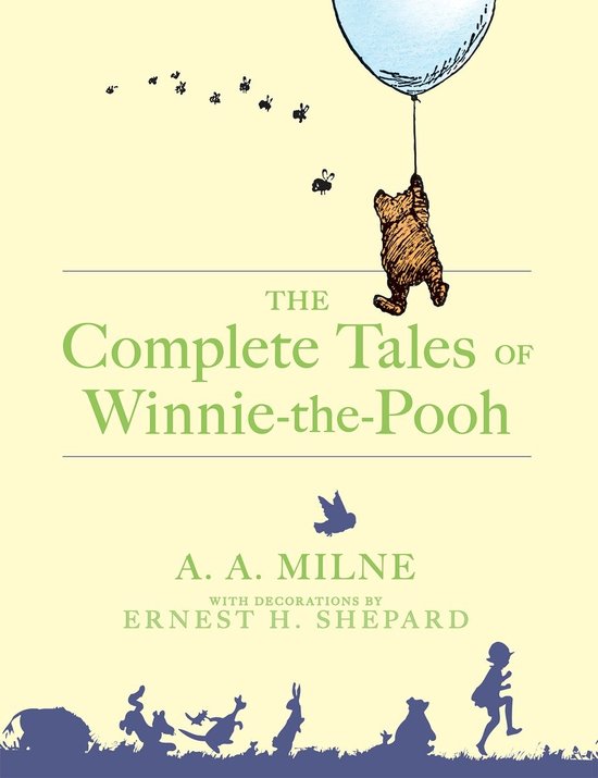 The Complete Tales of Winnie-the-pooh