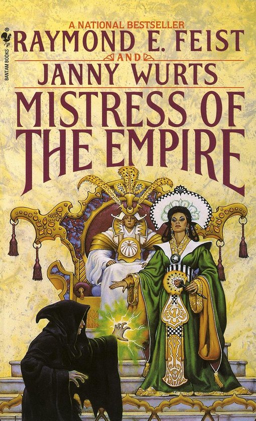 Riftwar Cycle: The Empire Trilogy 3 - Mistress of the Empire