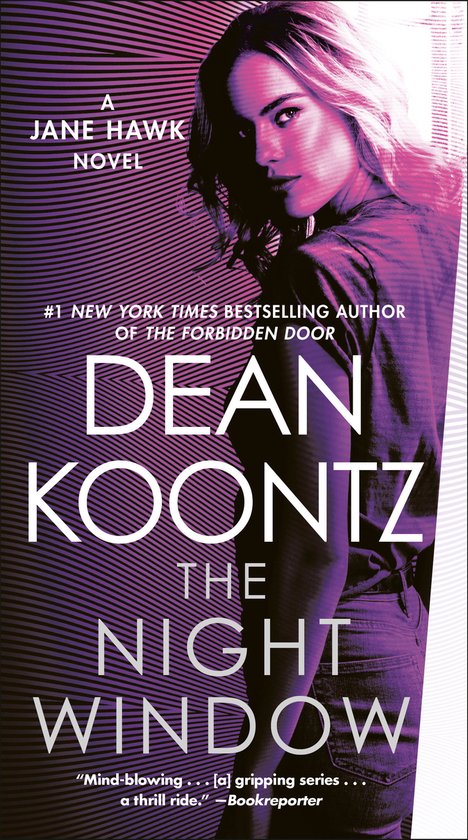 The Night Window A Jane Hawk Novel 5