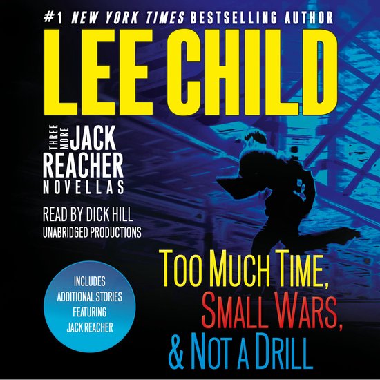 Jack Reacher- Three More Jack Reacher Novellas