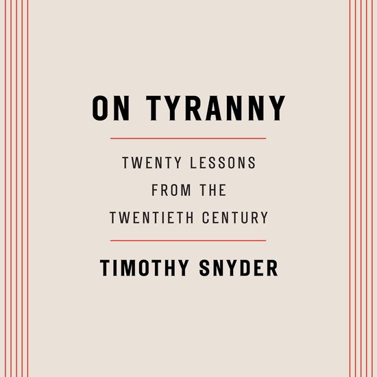 On Tyranny