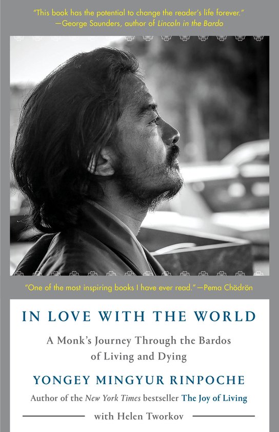 In Love with the World A Monk's Journey Through the Bardos of Living and Dying