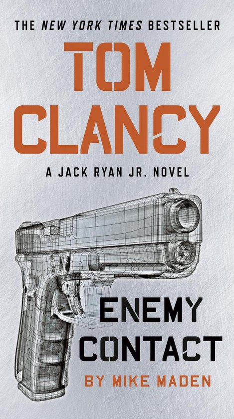 Tom Clancy Enemy Contact 6 Jack Ryan Jr Novel