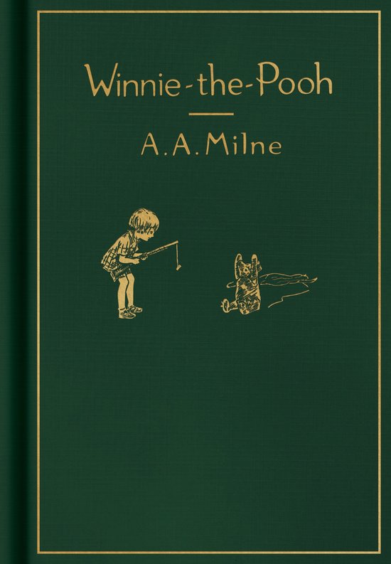 WinnieThePooh Classic Gift Edition Rough Cut