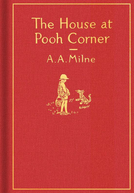 The House at Pooh Corner Classic Gift Edition WinnieThePooh