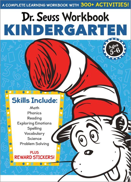 Dr. Seuss Workbooks- Dr. Seuss Workbook: Kindergarten