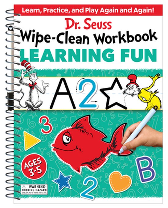 Dr. Seuss Workbooks- Dr. Seuss Wipe-Clean Workbook: Learning Fun