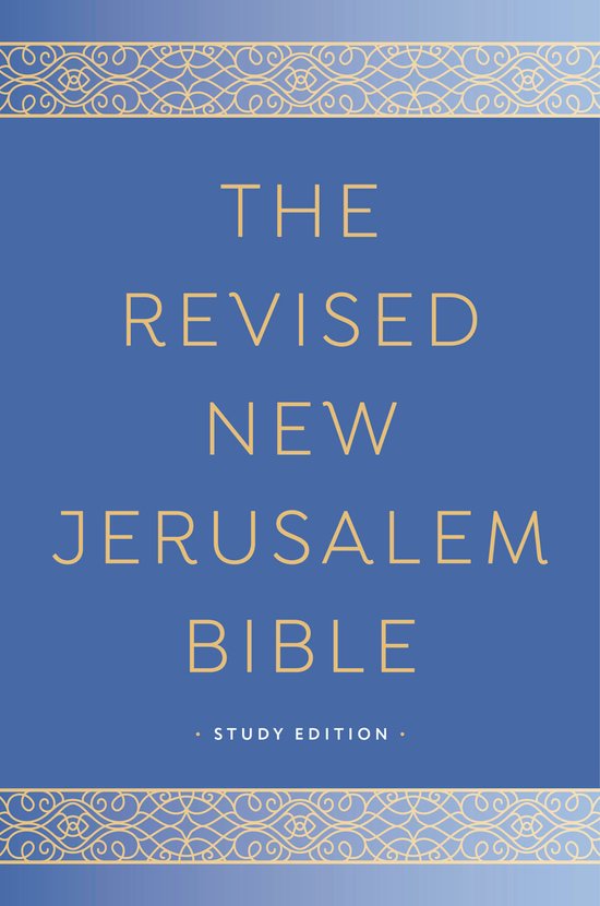 The Revised New Jerusalem Bible Study Edition