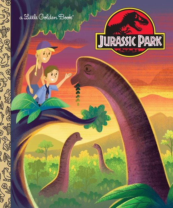 Jurassic Park Little Golden Books