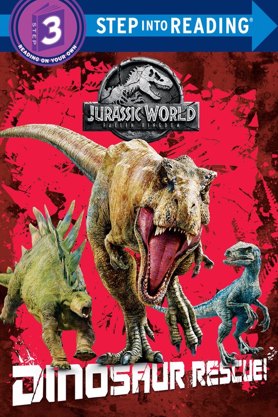 Dinosaur Rescue! (Jurassic World: Fallen Kingdom)