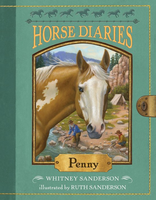 Horse Diaries 16 - Horse Diaries #16: Penny